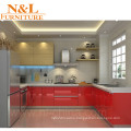 super September new designs cuisine complete high gloss lacquer imported kitchen cabinets from china